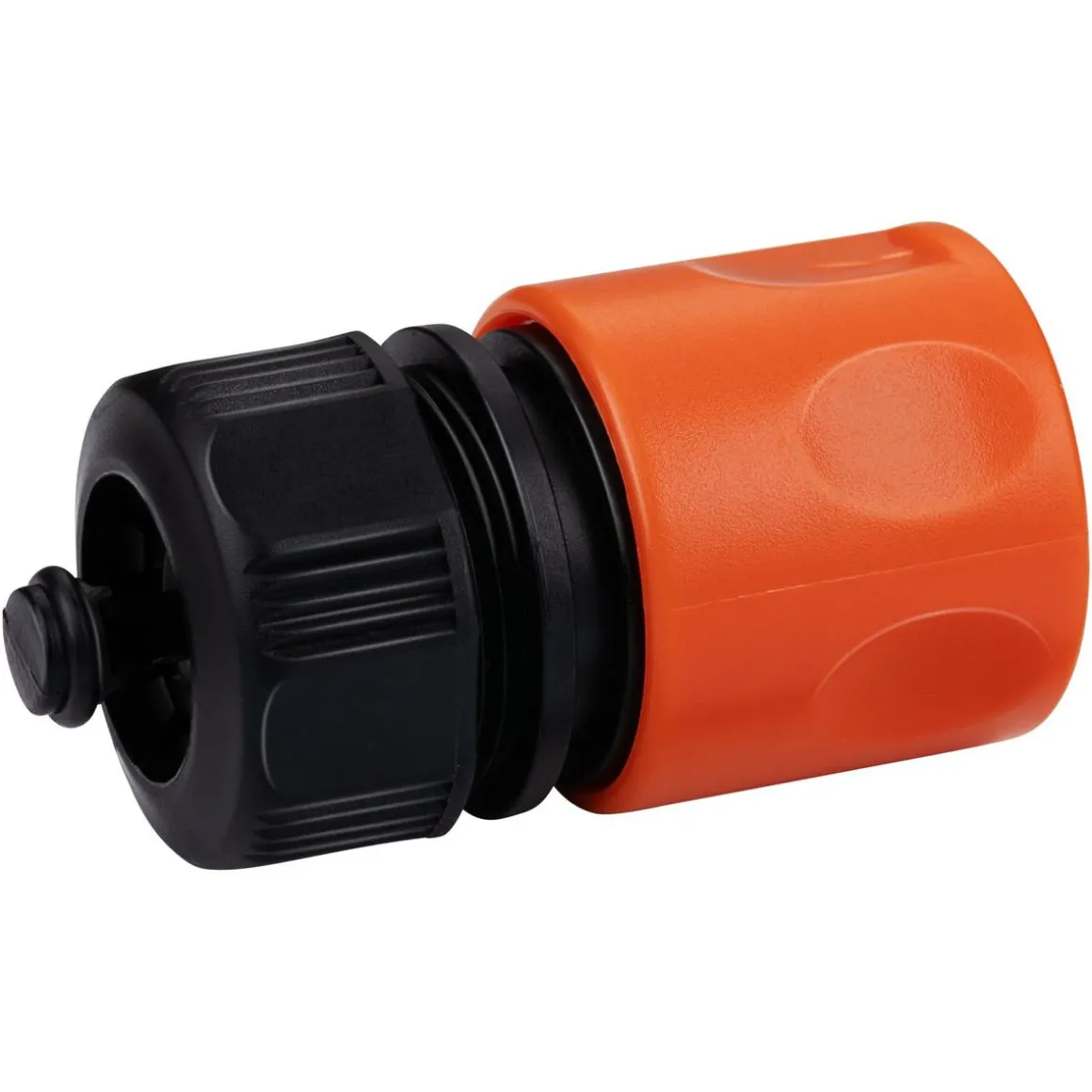 Schlauchkupplung Männchen mit Wasserstopp 13 mm 1/2"