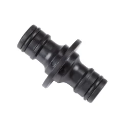 Schlauchverbinder 2-Wege 1/2" schwarz