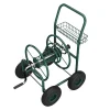 Schlauchwagen Stahl grün