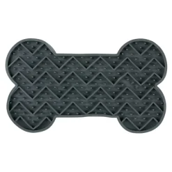 Schleckmatte Hund Knochenförmig 22 x 13 cm