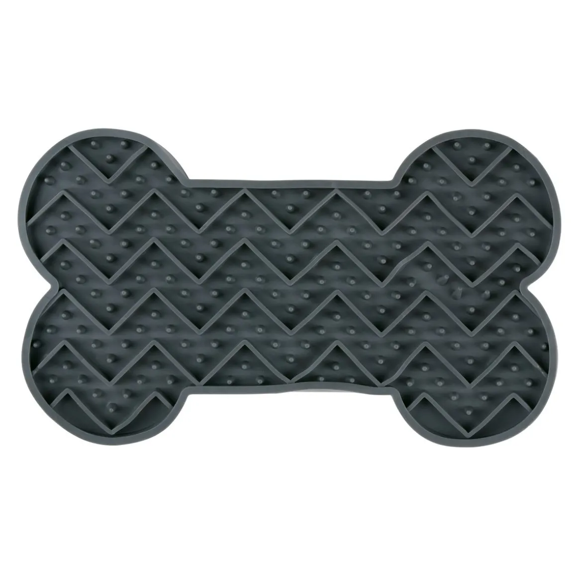 Schleckmatte Hund Knochenförmig 22 x 13 cm