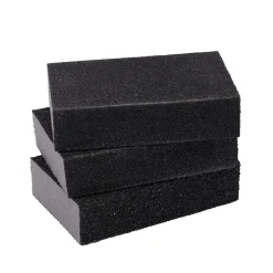 Schleifblock Set 10 x 7.5 x 2.5 cm 3-teilig