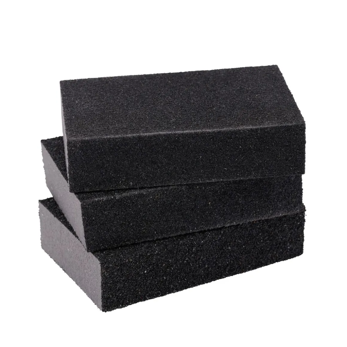Schleifblock Set 10 x 7.5 x 2.5 cm 3-teilig