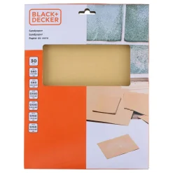 Schleifpapier Sandpapier Set 30-teilig