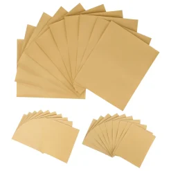 Schleifpapier Sandpapier Set 30-teilig