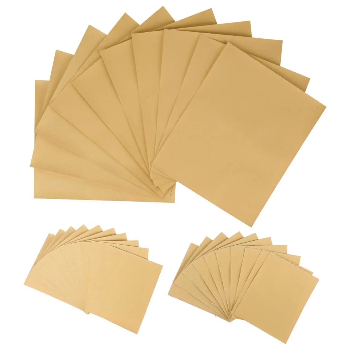 Schleifpapier Sandpapier Set 30-teilig