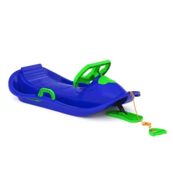 Schlitten ASSEL blau