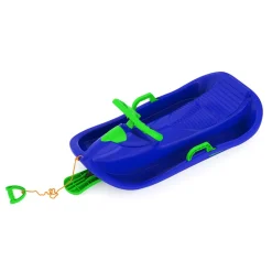 Schlitten ASSEL blau