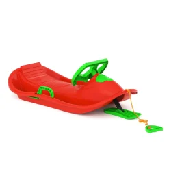 Schlitten ASSEL rot