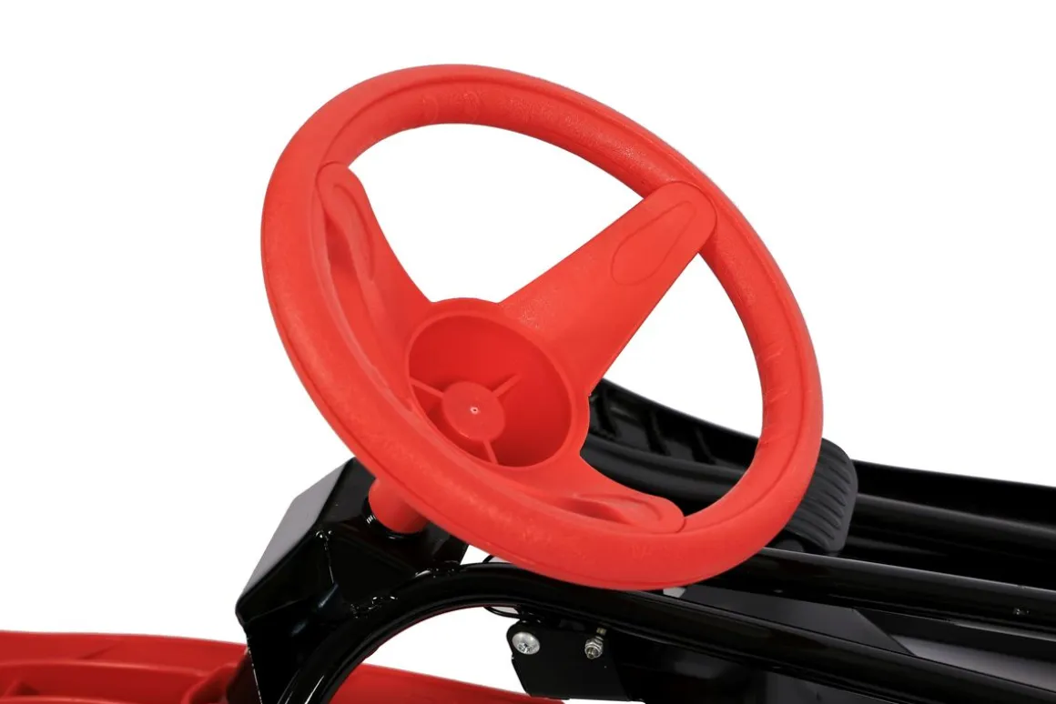 Schlitten GLIDER rot