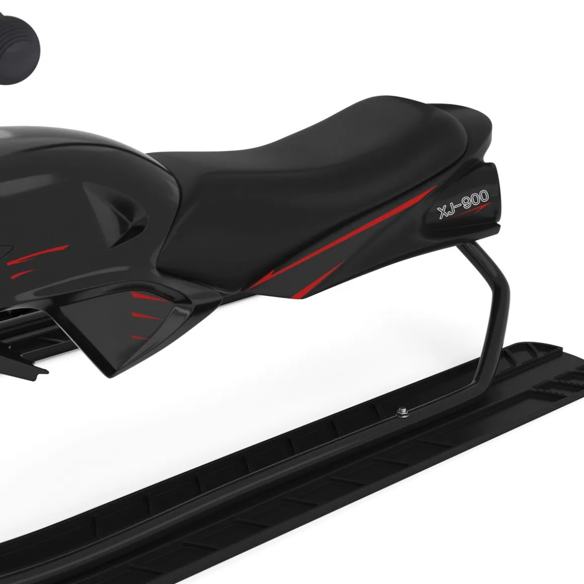 Schlitten SUPERSONIC schwarz