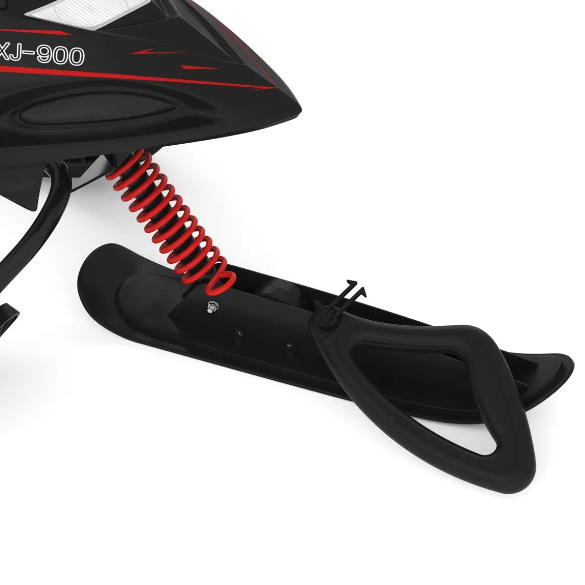 Schlitten SUPERSONIC schwarz