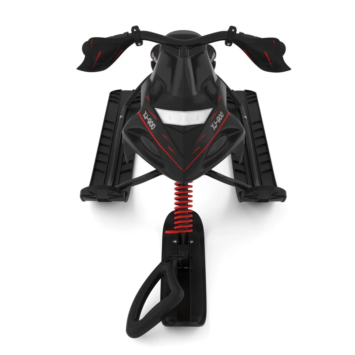 Schlitten SUPERSONIC schwarz