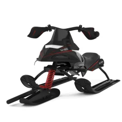 Schlitten SUPERSONIC schwarz