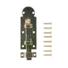 Schloss Schieberiegel 8 x 3 cm gold