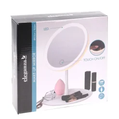 Schminkspiegel LED 19 cm