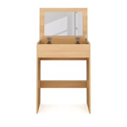 Schminktisch mit Hocker SUSAN braun
