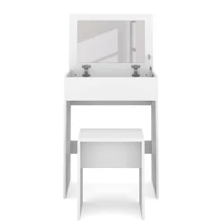 Schminktisch mit Hocker SUSAN weiss