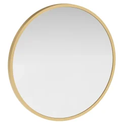 Schminktisch mit Hocker und Spiegel APHRODITE 100 x 40 cm weiss/gold/rosa