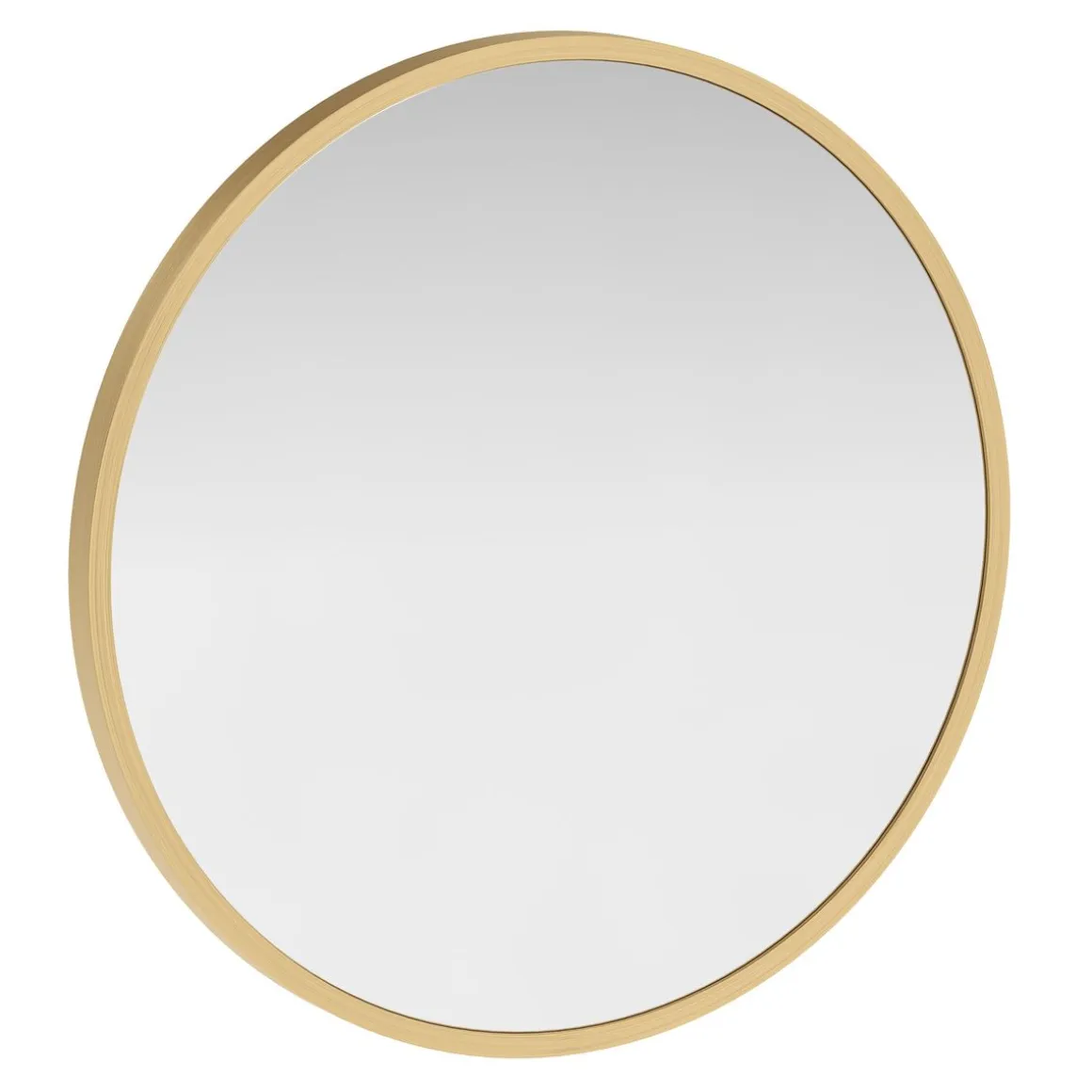 Schminktisch mit Hocker und Spiegel APHRODITE 80 x 40 cm weiss/gold/rosa