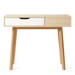 Schminktisch mit Schublade Holz CARLA