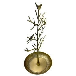 Schmuckständer TREE 15 x 30 cm gold