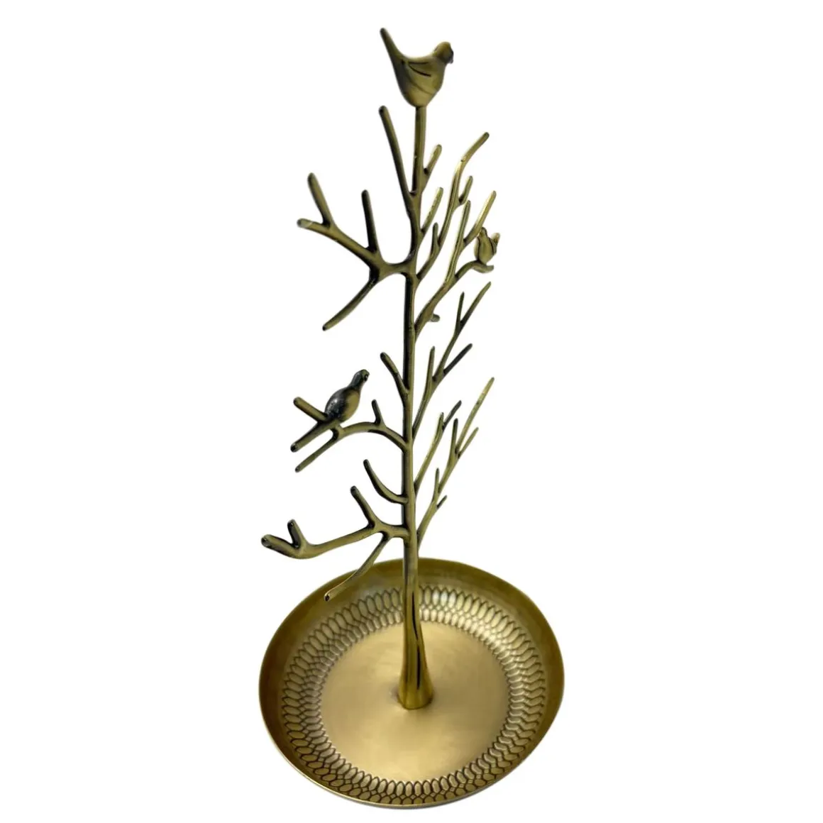 Schmuckständer TREE 15 x 30 cm gold
