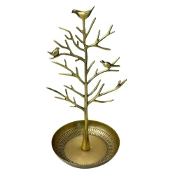 Schmuckständer TREE 15 x 30 cm gold