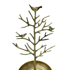 Schmuckständer TREE 15 x 30 cm gold