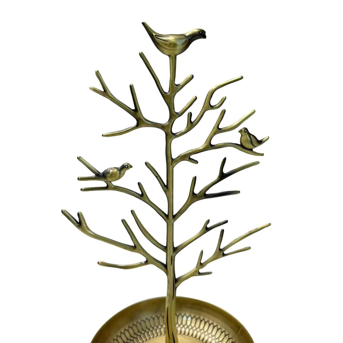 Schmuckständer TREE 15 x 30 cm gold