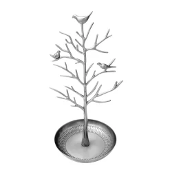Schmuckständer TREE 15 x 30 cm silber