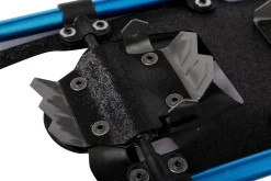Schneeschuhe MAXI blau mit Stöcken