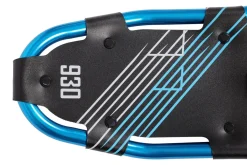 Schneeschuhe MAXI blau mit Stöcken