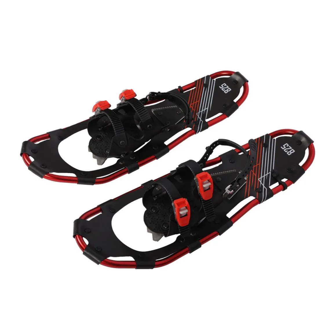 Schneeschuhe MIDI rot