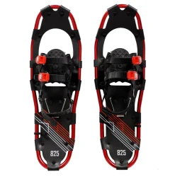 Schneeschuhe MIDI rot
