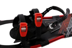 Schneeschuhe MIDI rot