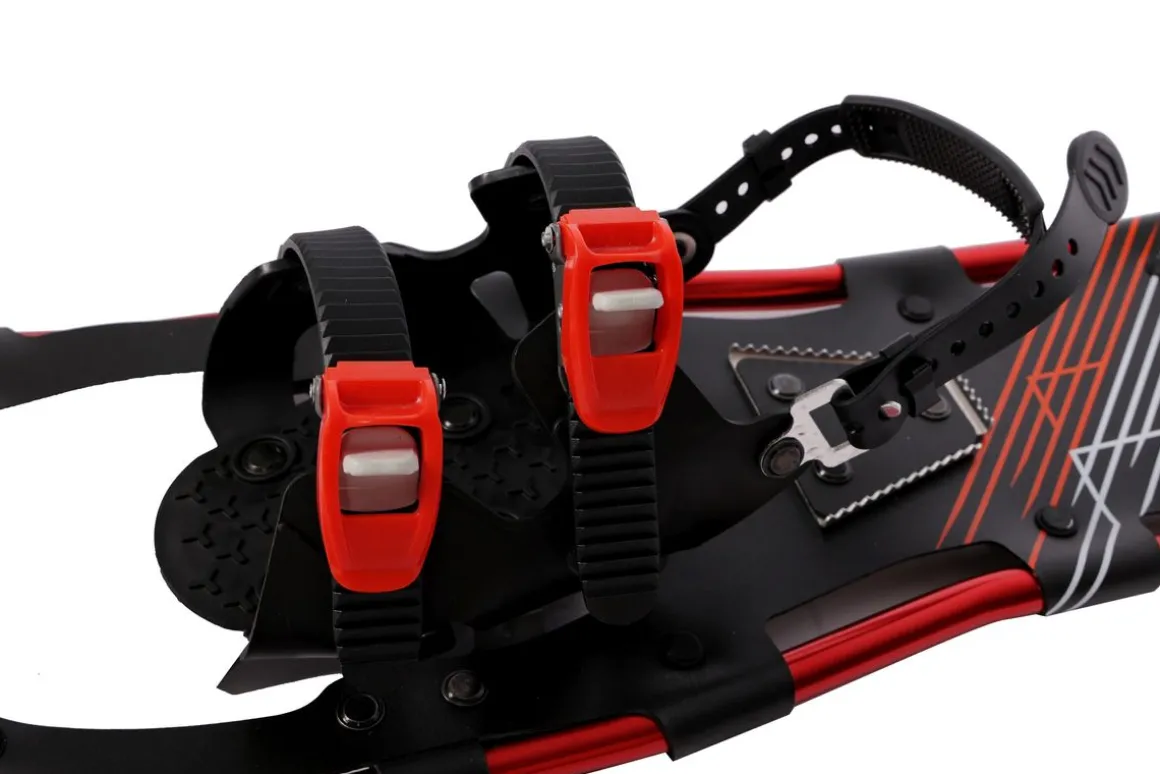 Schneeschuhe MIDI rot