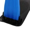 Schneescooter blau