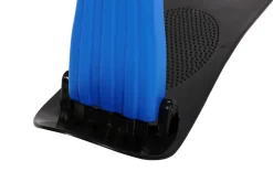 Schneescooter blau