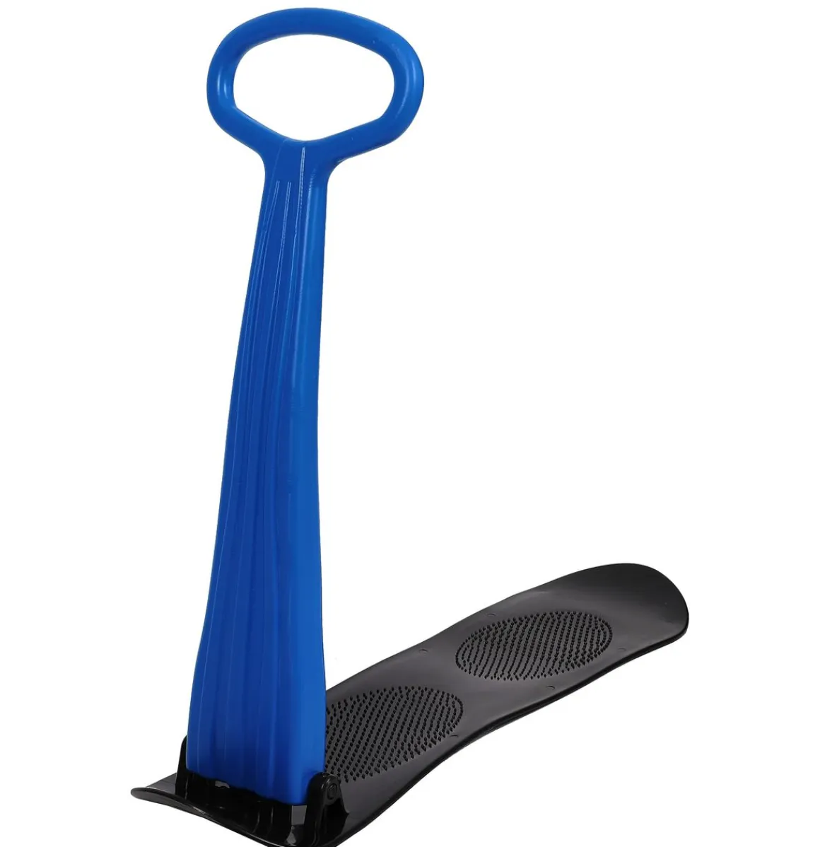 Schneescooter blau