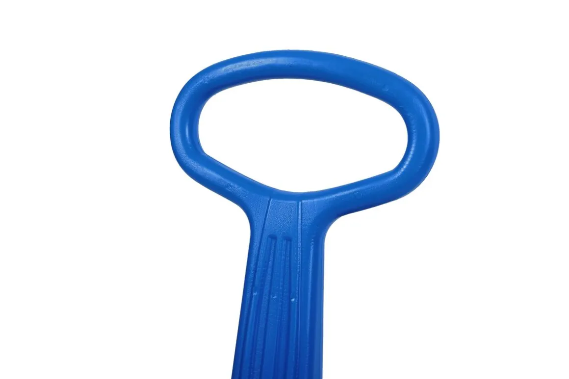 Schneescooter blau