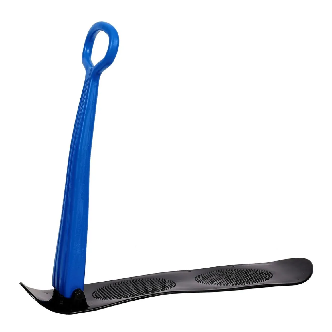 Schneescooter blau
