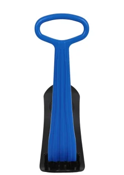 Schneescooter blau