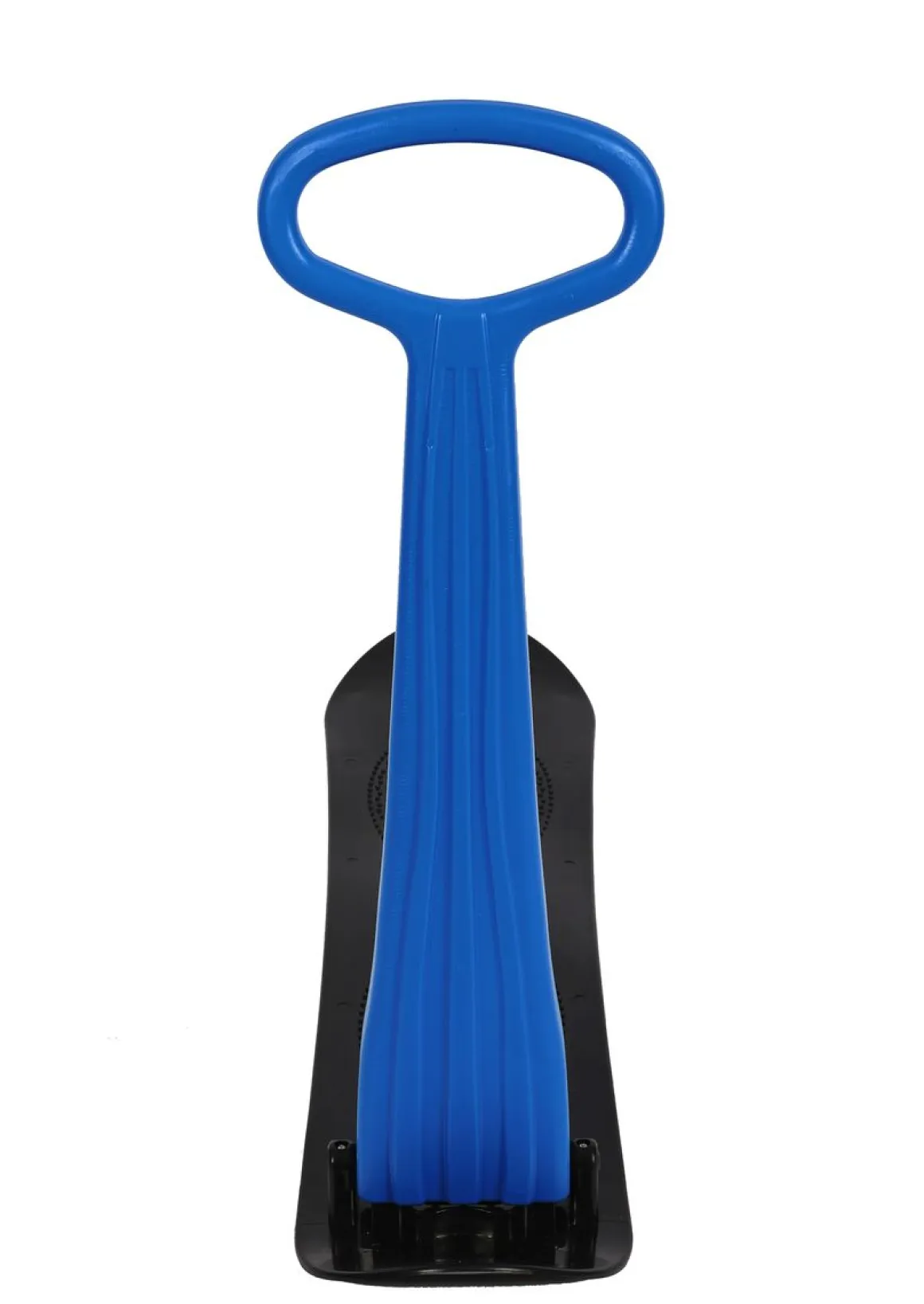 Schneescooter blau