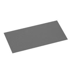 Schneidebrett Arbeitsplatte Edelstahl 120 x 56 cm