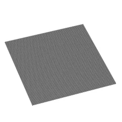 Schneidebrett Arbeitsplatte Edelstahl 50 x 50 cm