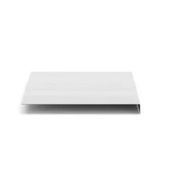Schneidebrett Arbeitsplatte Edelstahl 50 x 30 cm