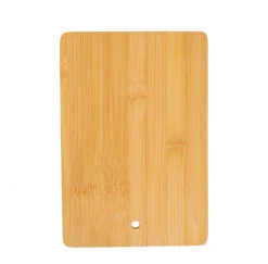 Schneidebrett Bambus 6er Set
