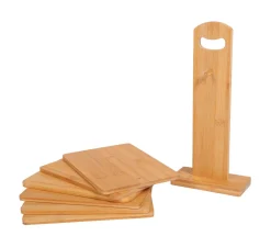 Schneidebrett Bambus 6er Set