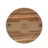 Schneidebrett Holz rund 30 cm